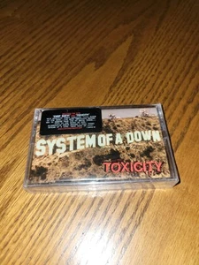System of a Down Toxicity 2001 Audio Cassette Sealed Brand NEW - Picture 1 of 6