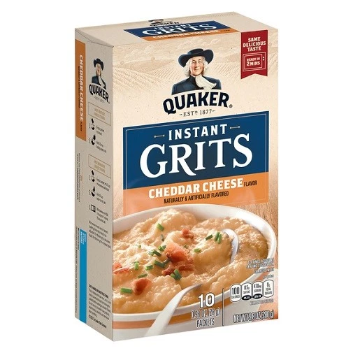 Queso cheddar Quaker Instant Grits Foto 1 de 1