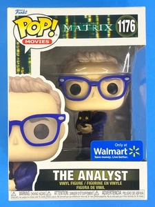Funko Pop 2021! The Matrix - #1176 The Analyst - Exclusivo de Walmart - Imagen 1 de 2
