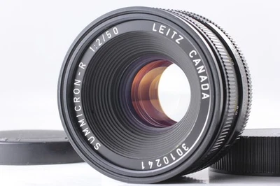 [COMO NUEVO] Lente Leica Leitz Canada Summicron R 50 mm f/2 R solo MF de JAPÓN Foto 1 de 4