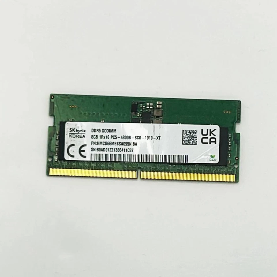 SK Hynix HMA81GM6MFR8N-UH 16 GB (8GB) PC4-2400T Laptop Memory Ram - Image 1 of 1