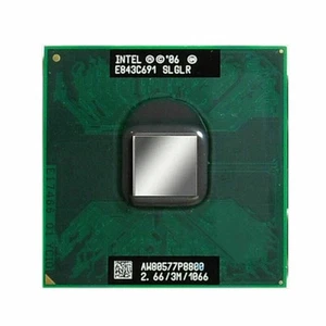 Intel Core 2 Duo P8800 CPU Dual Core 2.66GHz/3M/1066 SocketP Processor - Picture 1 of 1