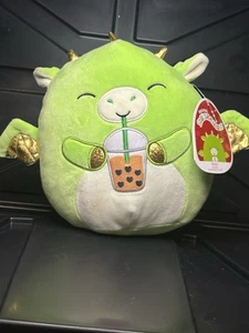 Squishmallows Azizi der Drache 14 Zoll Stofftier Plüschtier - Bild 1 von 1
