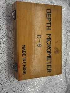 Tiefenmessschraube 0-6" - Bild 1 von 4
