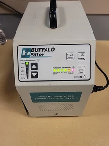 Buffalo Filter Porta PlumeSafe 603 Smoke Evacuation System Model PPSS603 - Picture 1 of 7