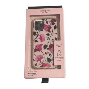 Custodia Kate Spade iPhone 11 PRO Jeweled Nouveau Bloom nuova - Foto 1 di 7