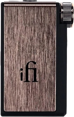 Auriculares portátiles Bluetooth iFi GO blu DAC y amplificador con salida equilibrada Foto 1 de 2