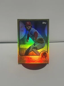 Bruce Sutter 2014 Topps Archives #2 Cardinals Gold Holo /199 - Picture 1 of 2