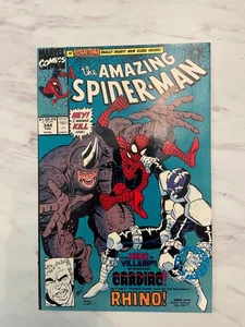 Amazing Spider-Man #344 1991 NM 9.4 1st Cletus Kasady Cameo Direct Edition - Bild 1 von 5