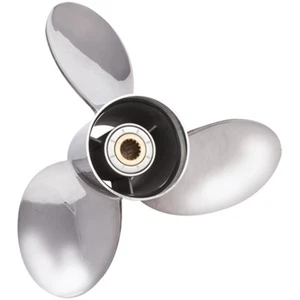 Suzuki 150-175-200-225-250-300 Propeller SS RH 15.25x19 Solas 4571-153-19 - Picture 1 of 8