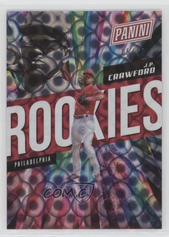 2018 Panini National Convention Rookies Pyramids /10 JP Crawford #113 Rookie RC - Image 1 of 2
