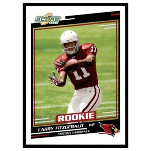 Larry Fitzgerald Rookie #373 2004 Score Arizona Cardinals Football Card NFL NM - Picture 1 of 3