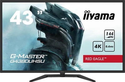 iiyama G-Master G4380UHSU-B2 Red Eagle Gaming-Monitor 108 cm 42,5 Zoll Vpin - Bild 1 von 4