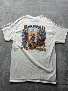 Vintage Dixie Classics Bierkrug Shirt Medium Gildan USA - Bild 1 von 8