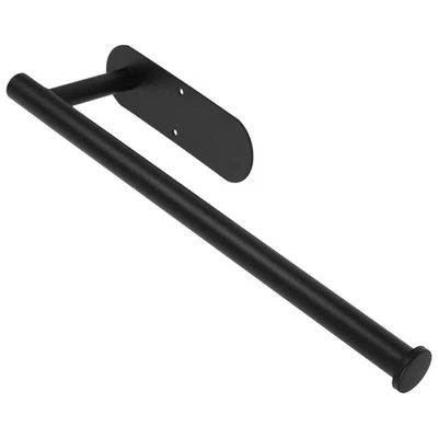  Kitchen Paper Towel Holder Wall-mounted Tissue Rack Home Organizer - Image 1 of 4