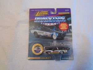 1995 Johnny Lightning Dragsters U.S.A.: Black/White '55 Jukebox NIP - Picture 1 of 3