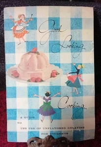 Vintage Rezeptbuch Heft Knox Geschmacksneutrale Gelatine Werbung 1959 - Bild 1 von 5