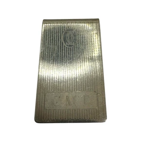 Cartier Sterling Silber Geldklammer monogrammiert - Bild 1 von 8