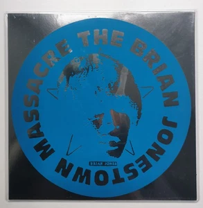 The Brian Jonestown Massacre [AUK045LP] EX 180g Clear Vinyl Mirrored Sleeve LP - Picture 1 of 8