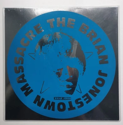The Brian Jonestown Massacre [AUK045LP] EX 180g Clear Vinyl Mirrored Sleeve LP - Image 1 of 4