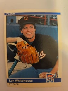 1984 Fleer Len Whitehouse #578 NM - Bild 1 von 1