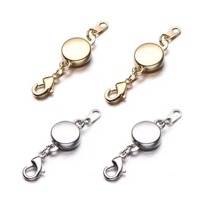 2X(Magnetic Jewelry Clasps for Necklace Bracelet, Screw-in System Lobster7598 - Picture 1 of 7