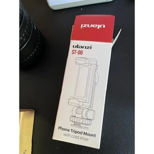 Soporte de trípode para teléfono Ulanzi ST-06 con zapata fría - Imagen 1 de 1