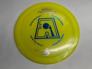 Discraft Z Predator Fairway Driver Disc Golf PFN Old Run 171g Yellow - Picture 1 of 22