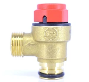 VÁLVULA DE SEGURIDAD COMPATIBLE PARA CALDERA SAUNIER DUVAL ISOFAST 2000 E ISOMAX F28E 57228 - Imagen 1 de 4