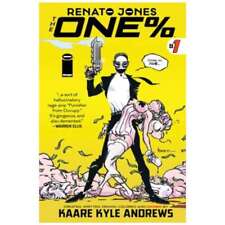 Renato Jones: The One Percent #1 in Near Mint + condition. Image comics [n^