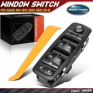 Front Driver Master Power Window Switch for Dodge Ram 1500 2500 3500 2009-2012 - Picture 1 of 8