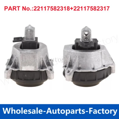 1Pair Left&Right Engine Mounts Fit For BMW G20 G21 G22 318i 320i 330i 316d 318d - Image 1 of 4