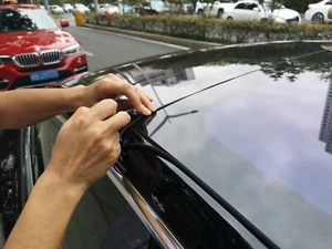 Car Roof Sunroof Top Window Glass Seal Strip Weatherproof for Tesla Model 3 - Bild 1 von 9