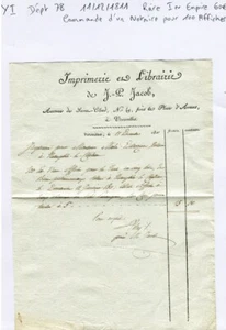 Dépt 78 - Versailles 49 Avenue de Saint Cloud - Secteur de l'Imprimerie de 1811 - Imagen 1 de 1