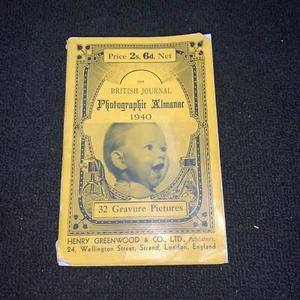 The British Journal Photographic Almanac 1940 32 Gravure Pictures PB - Picture 1 of 19