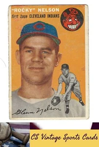 1954 Topps #199 Rocky Nelson - Imagen 1 de 2
