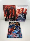 Neu Avengers Everything Dies Other Worlds A Perfect World Hardcover Lot Hickman