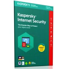 Kaspersky Internet Security 2018 ML 5 Geräte Vollversion EFS PKC 1 Jahr 2020