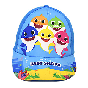 Baby Shark Käppi Basecap Sommerkappe für Kleinkinder Gr. 48-50 cm