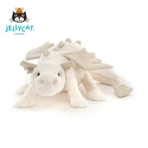 50cm Snow Dragon -JellycatDoll Collections and Gifts Valentine's Day Birthday - Picture 1 of 6