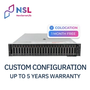 DELL R740xd 24SFF 12NVME Server 2x Gold 6152 2.1GHz =44 Cores 768GB H730p 4xRJ45 - Picture 1 of 6