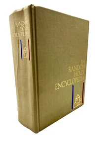 Random House Encyclopedia Vintage Giant Book 1977 - Picture 1 of 5