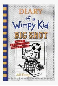 Diary of a Wimpy Kid Big Shot Paperback # - Picture 1 of 4