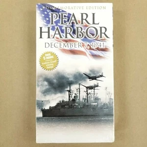 Pearl Harbor - December 7, 1941 (VHS, 2001, Commemorative Edition) *New Sealed* - Picture 1 of 3