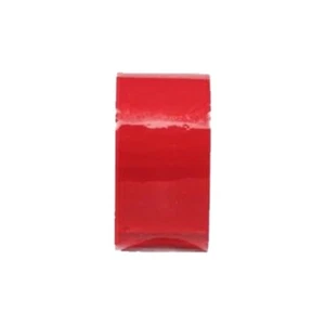 Cinta de transferencia ROJA 2"x55yds, sin impresión superior. Mensaje oculto: vacío abierto - 1 rollo - Imagen 1 de 7