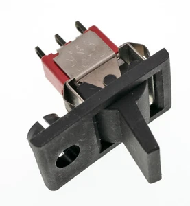 Lof of 4 - C&K 7101-J62-Z 2 Position ON-NONE-ON SPDT with LED Mount, NOS - Picture 1 of 3