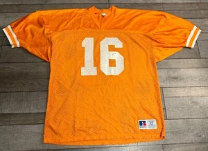 VTG Russell Tennessee Volunteers Peyton Manning #16 Football Jersey Size 52 - Picture 1 of 6