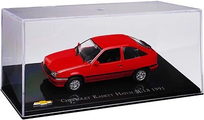 CHEVROLET KADETT HATCH SL 1.8 1991 RED IXO ALTAYA 1/43 DIE CAST METAL OPEL - Photo 1/3