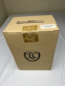 LOU GEHRIG Longton Crown Cerámica Stein All Star Sluggers COMO NUEVO SIN ABRIR RARO DE COLECCIÓN - Imagen 1 de 7