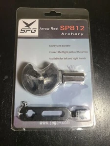 SPG Arrow Rest SP812 Archery Hunting Black A5 - Picture 1 of 2